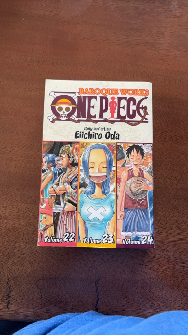 One Piece (Omnibus Edition), Vol. 8