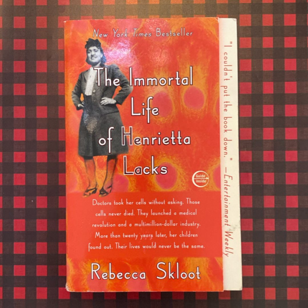 The Immortal Life of Henrietta Lacks