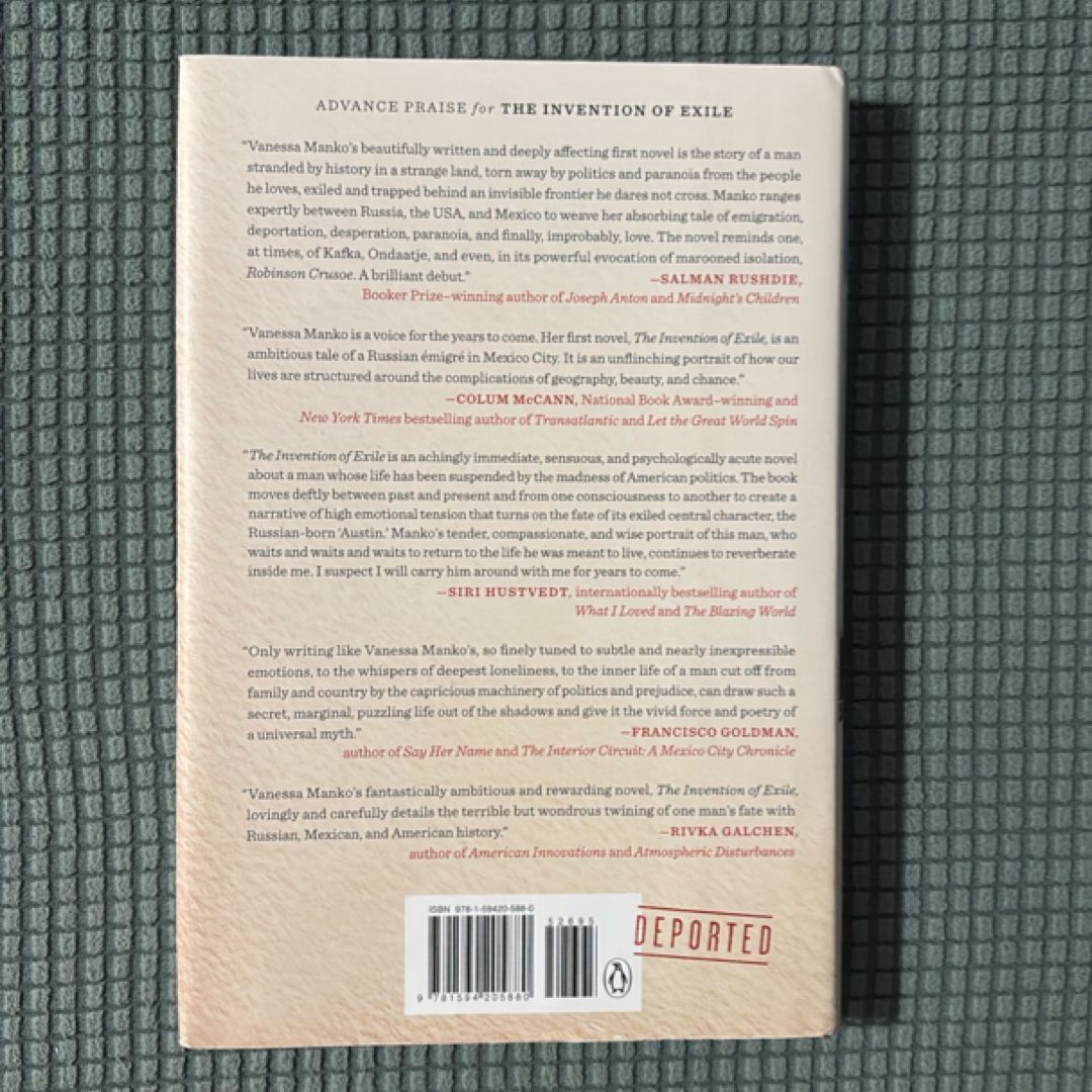 The Invention of Exile