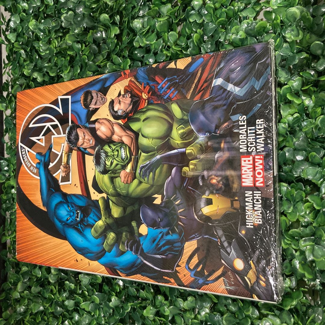 New Avengers by Jonathan Hickman Vol. 2