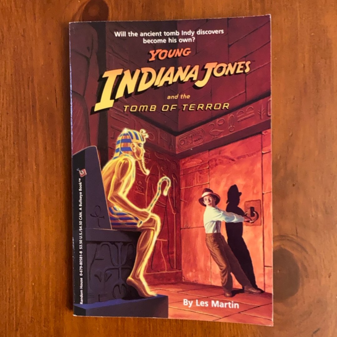 Young Indiana Jones and the Tomb of Terror