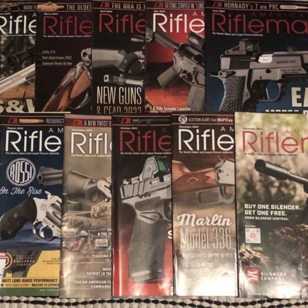 American Rifleman 2020 Complete Year