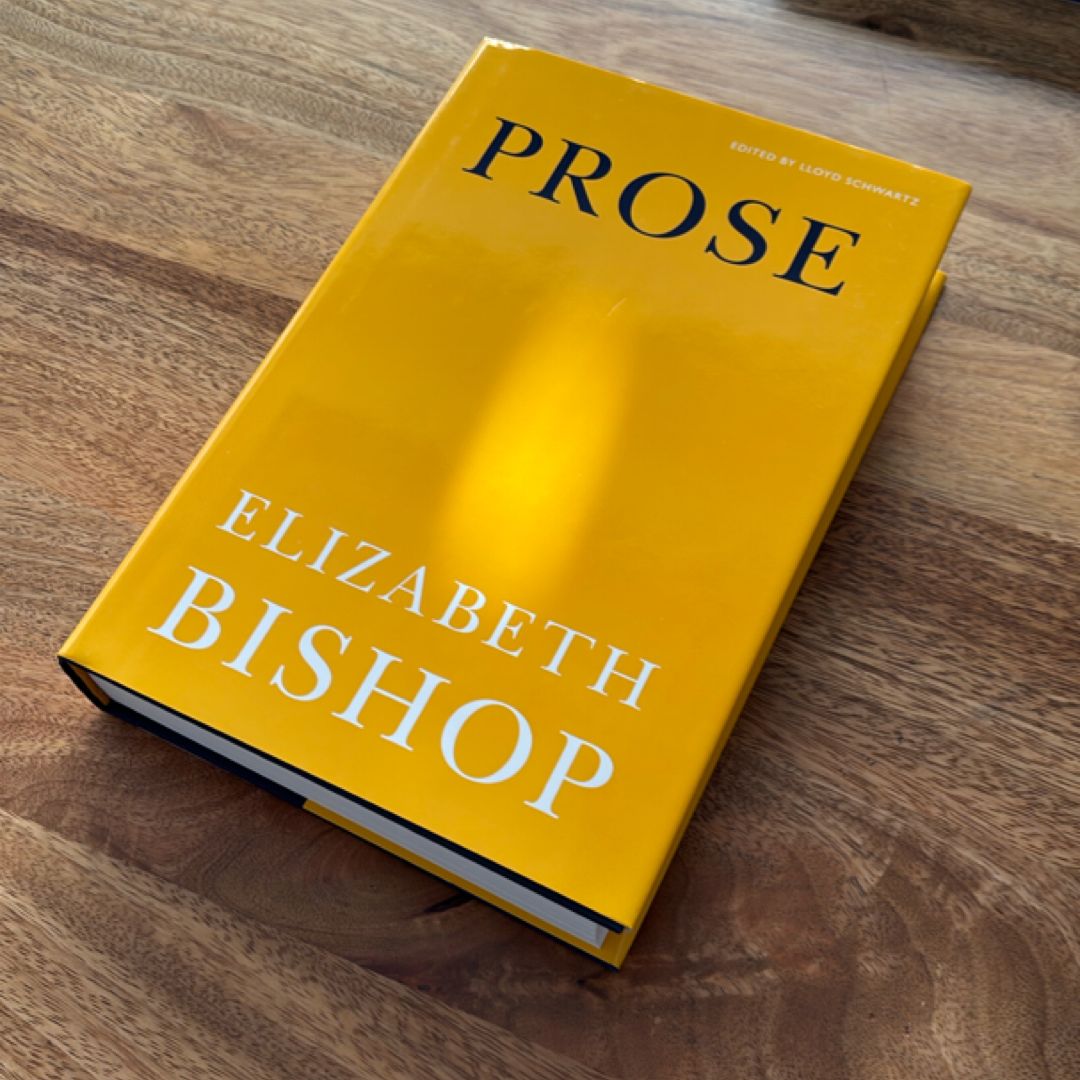 Prose, Collected Prose