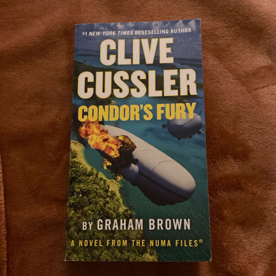 Clive Cussler Condor's Fury