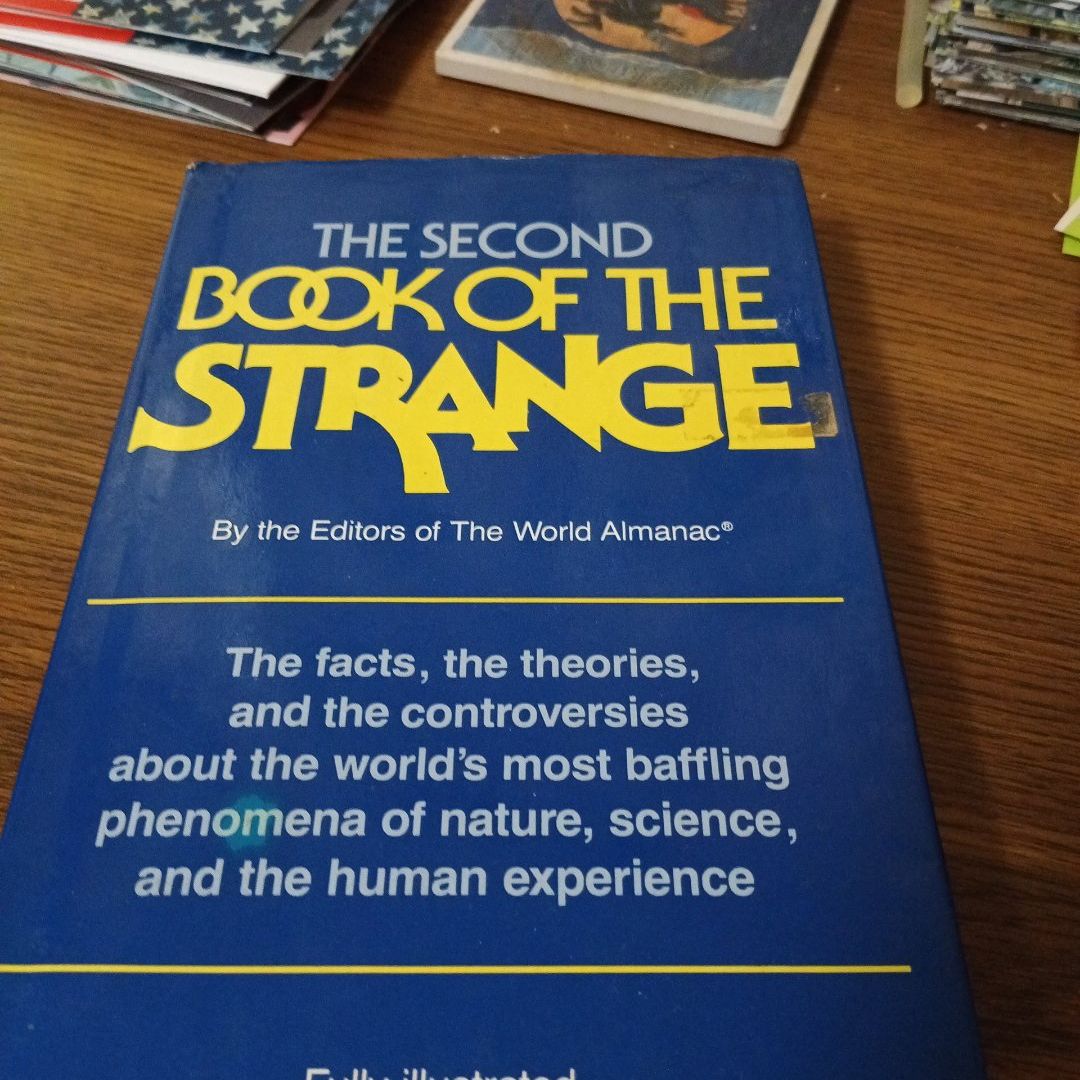 The Second Book Of The Strange 