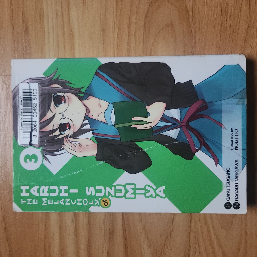 The Melancholy of Haruhi Suzumiya, Vol. 3 (Manga)