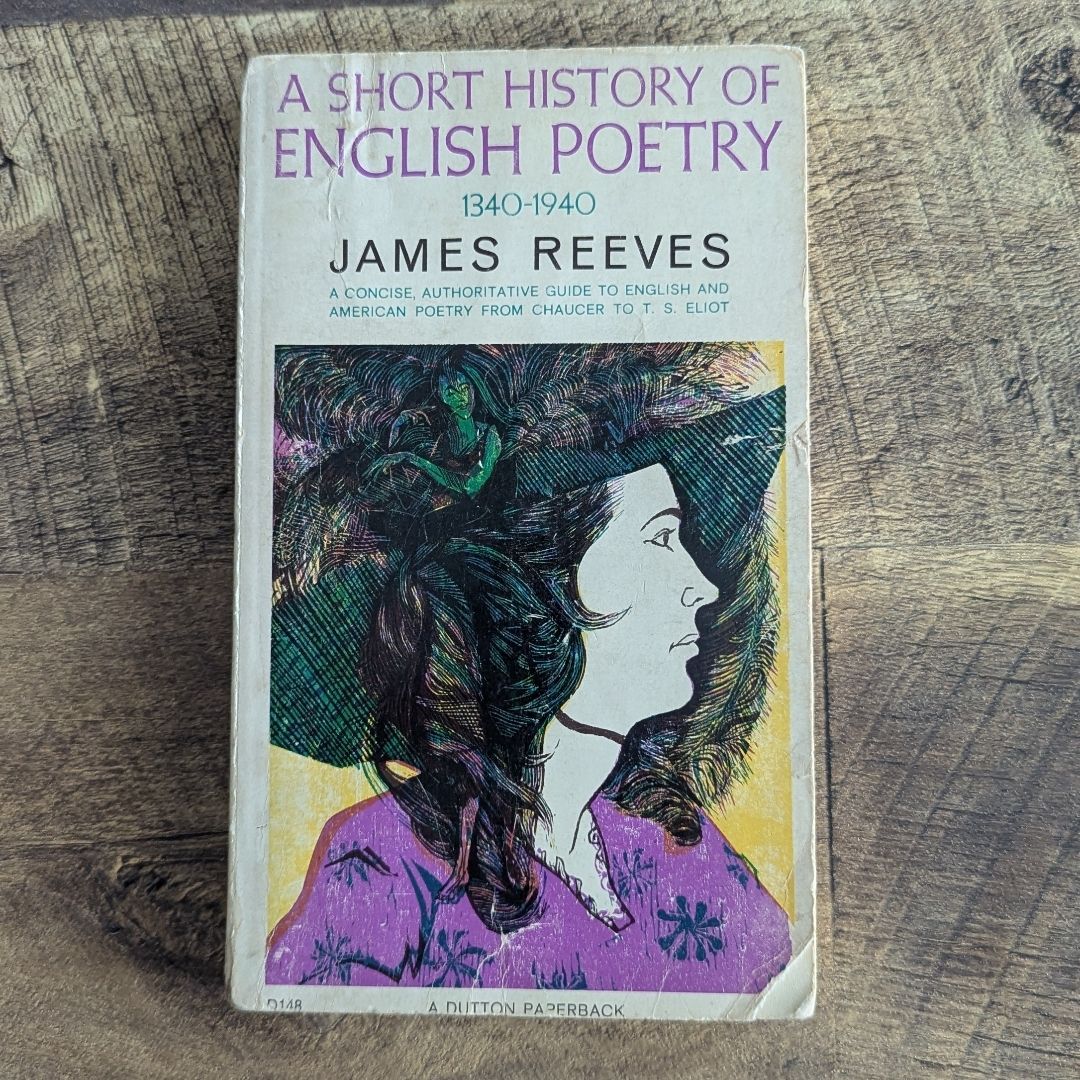 A Short History of English Poetry: 1340–1940