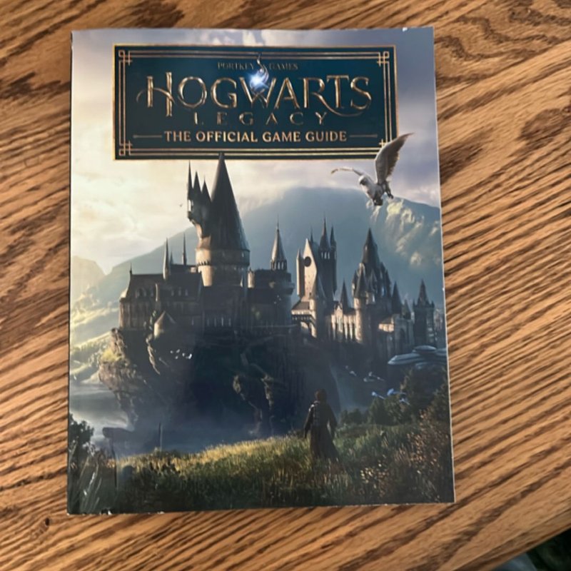 Hogwarts Legacy: the Official Game Guide (Companion Book)