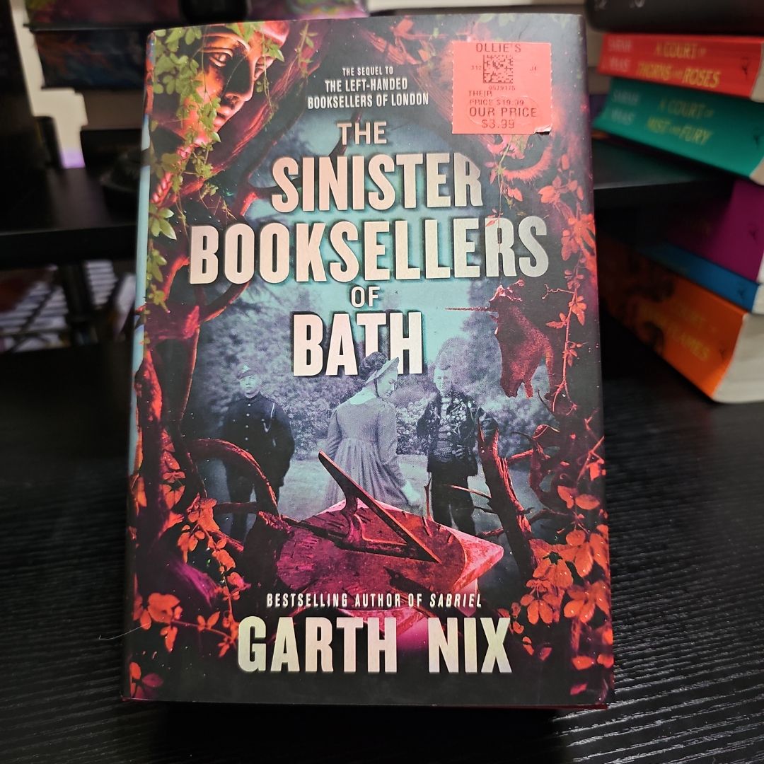 The Sinister Booksellers of Bath