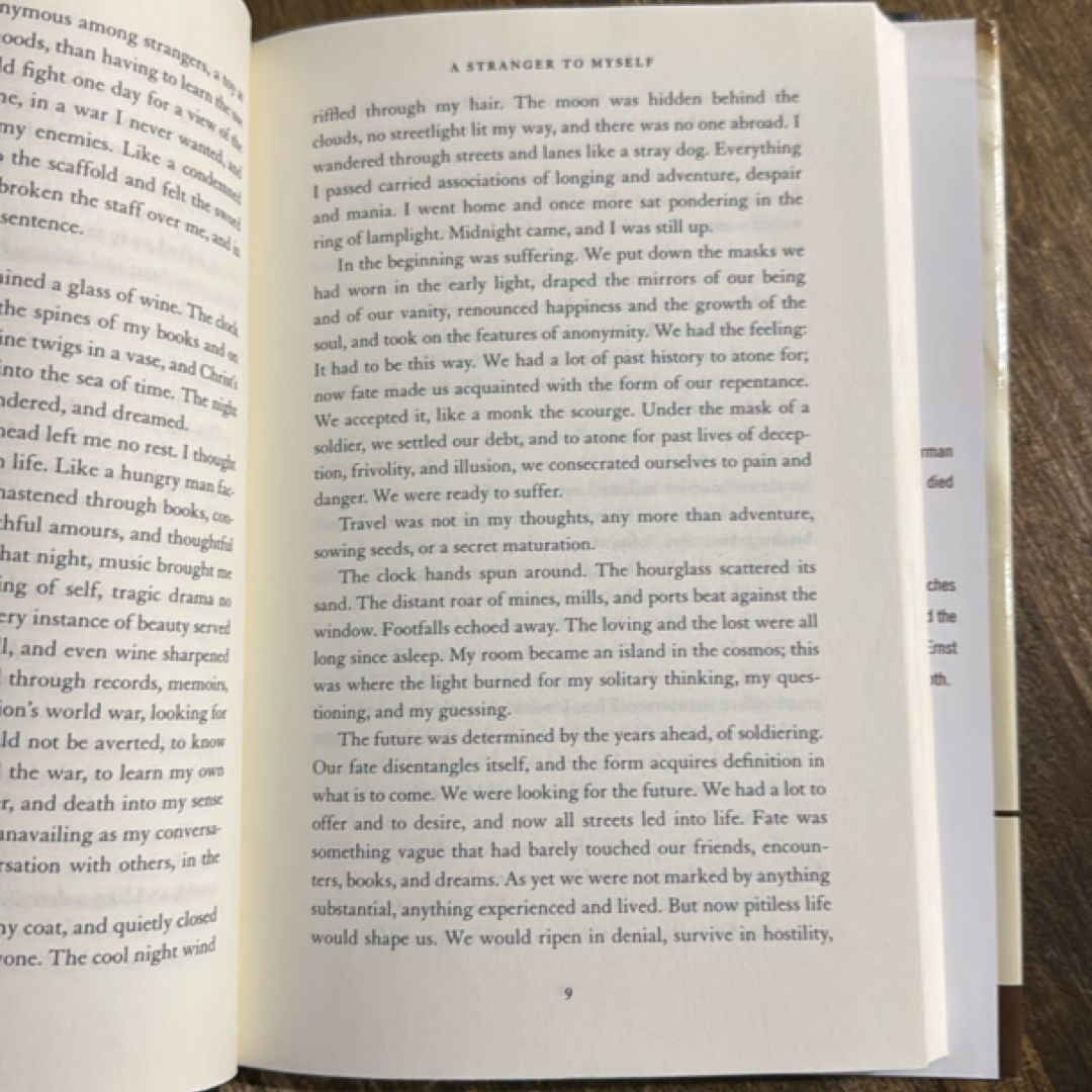 A Stranger to Myself