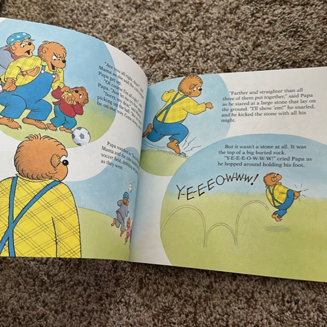 The Berenstain Bears Get Their Kicks