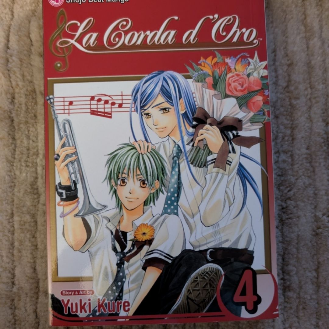 Corda d'Oro, Vol. 4