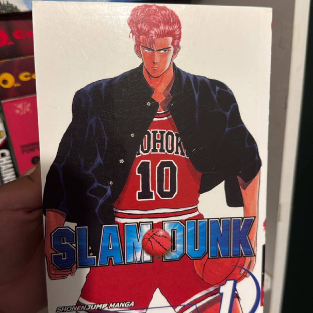 Slam Dunk, Vol. 1 by Takehiko Inoue
