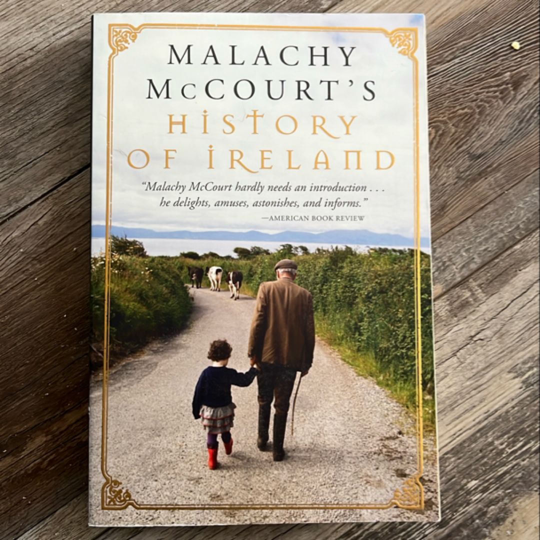 Malachy Mccourt's History of Ireland (paperback)