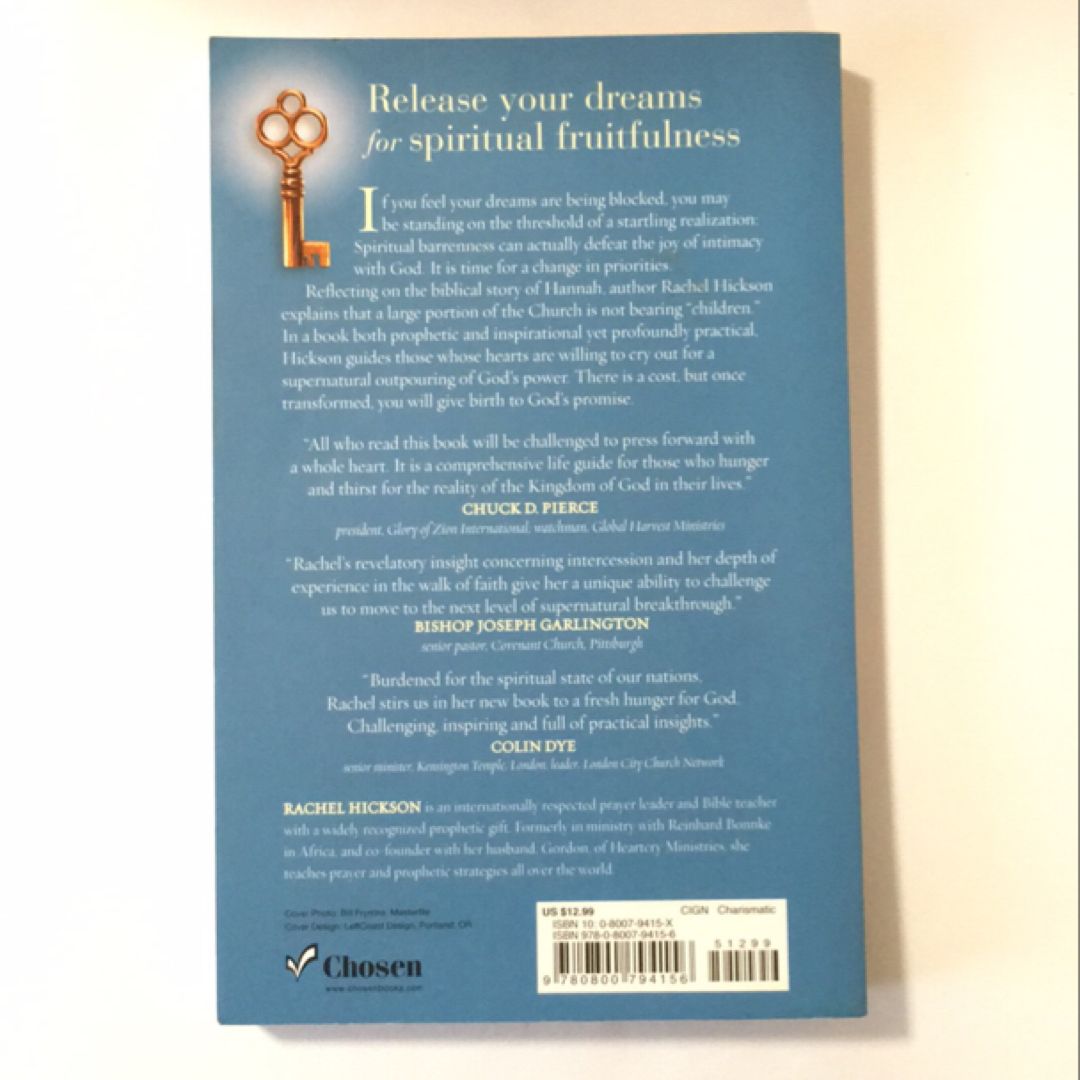 Little Keys Open Big Doors by Rachel Hickson