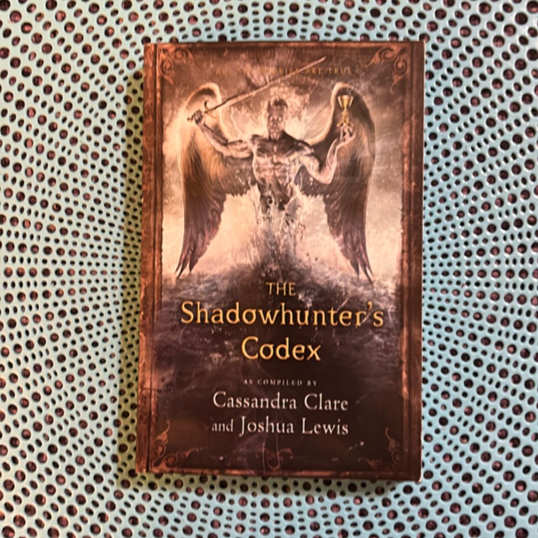 The Shadowhunter's Codex