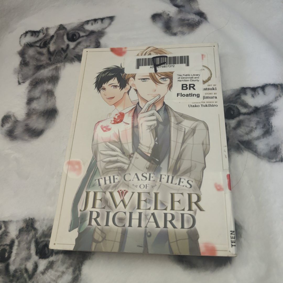 The Case Files of Jeweler Richard (Manga) Vol. 1
