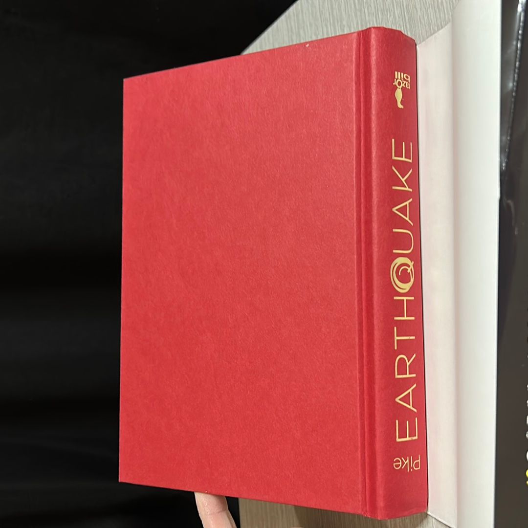 Earthquake (Like New Hardcover)