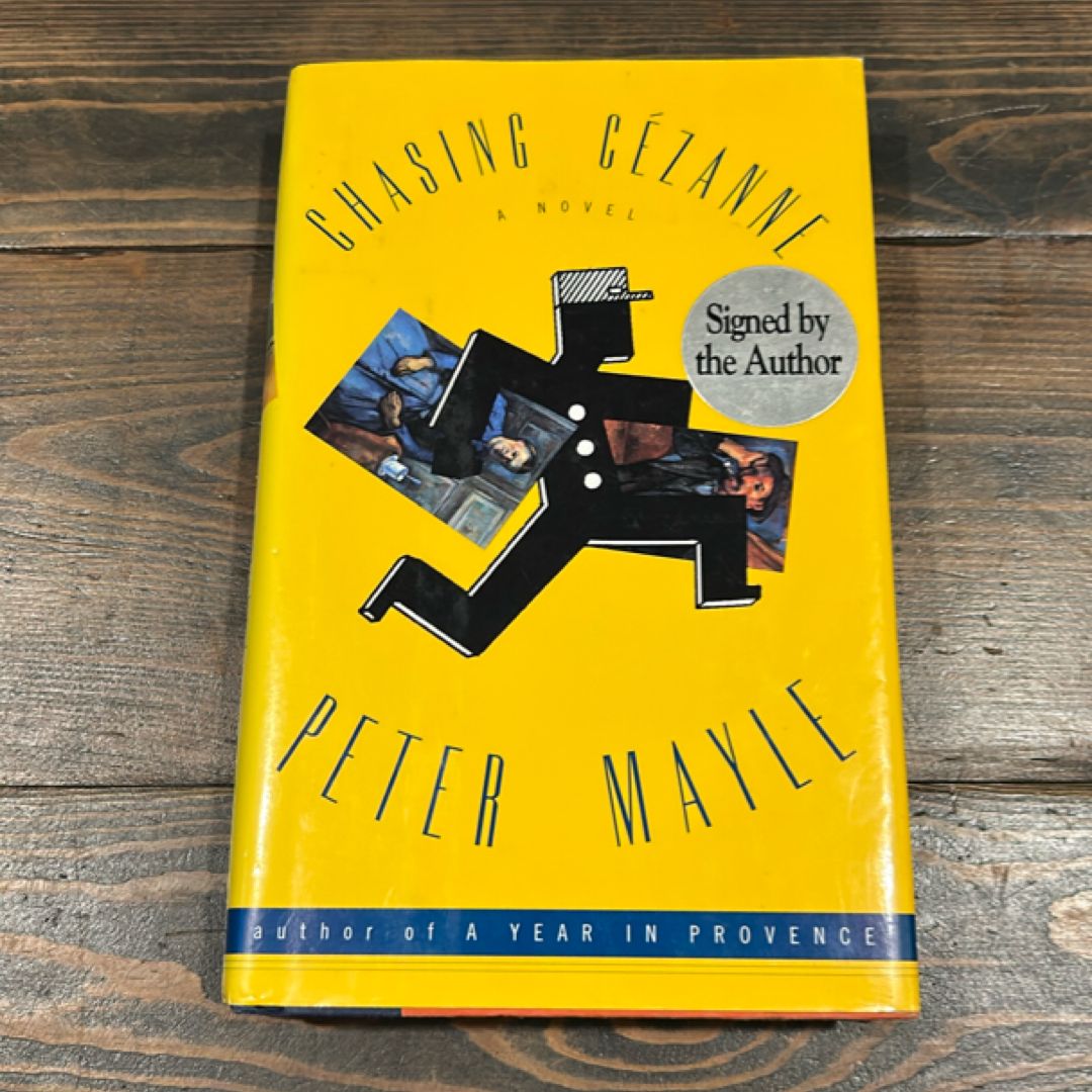 Chasing Cezanne (signed)