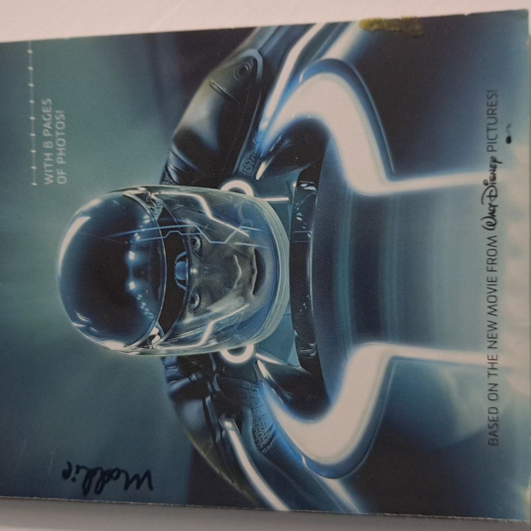 Tron the Junior Novel