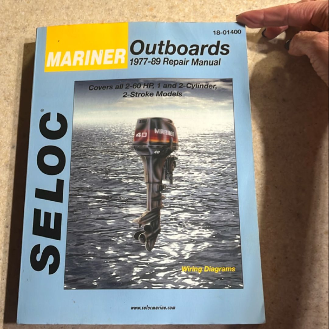 Mariner Outboards 1977-89 Repair Manual