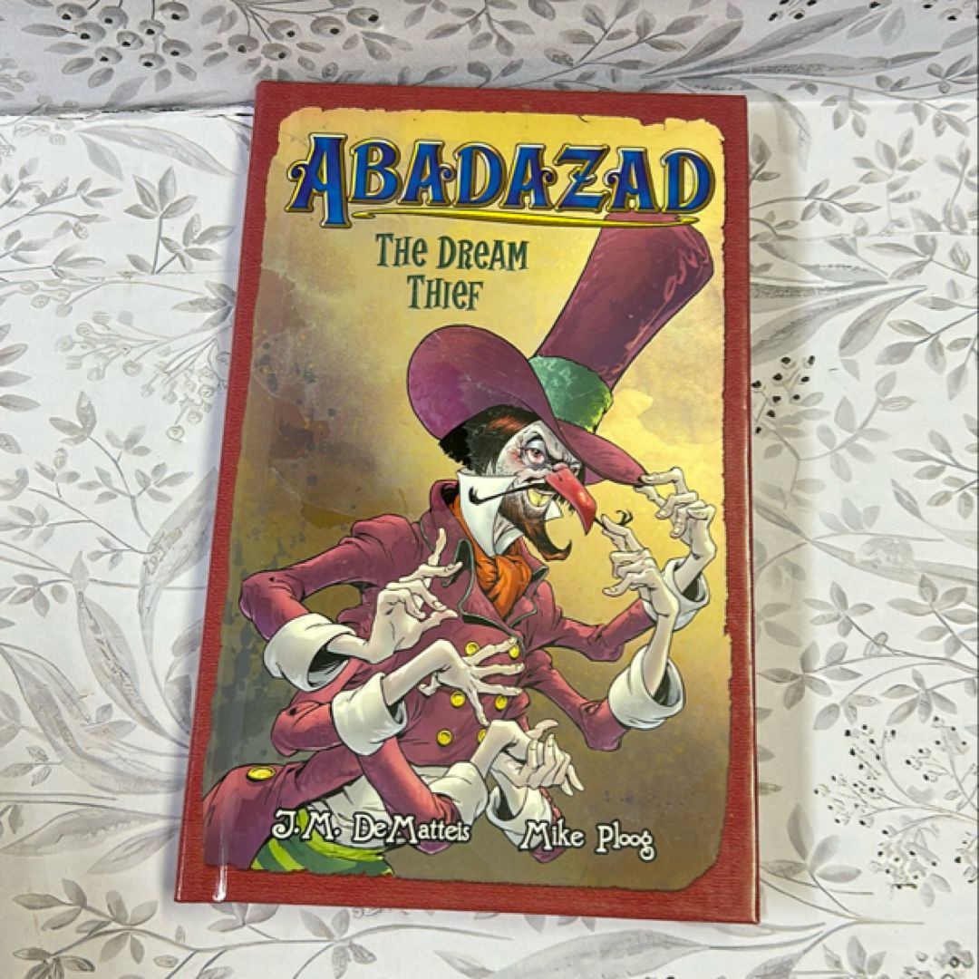 Abadazad: the Dream Thief - Book #2