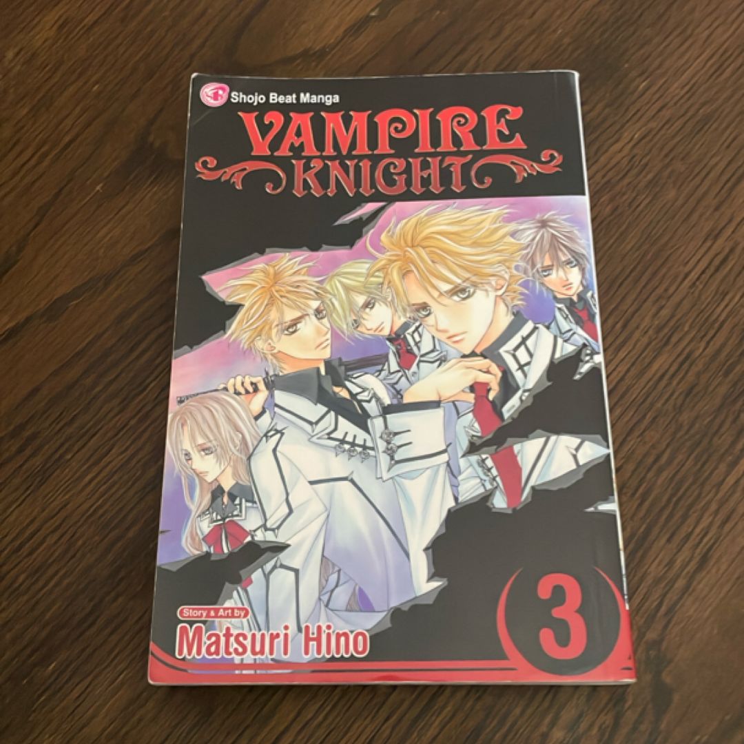 Vampire Knight, Vol. 3