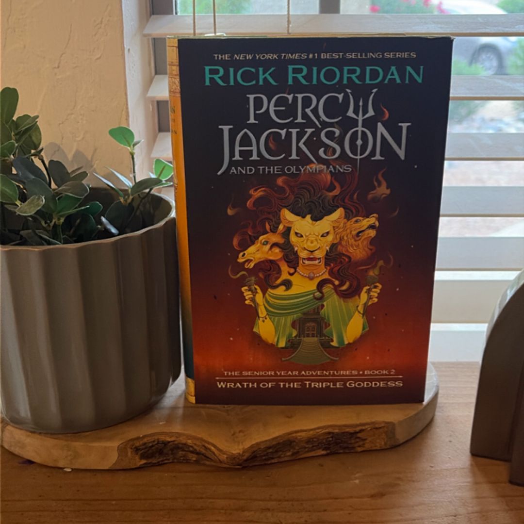 Wrath of the Triple Goddess (Percy Jackson and the Olympians, Book Seven)