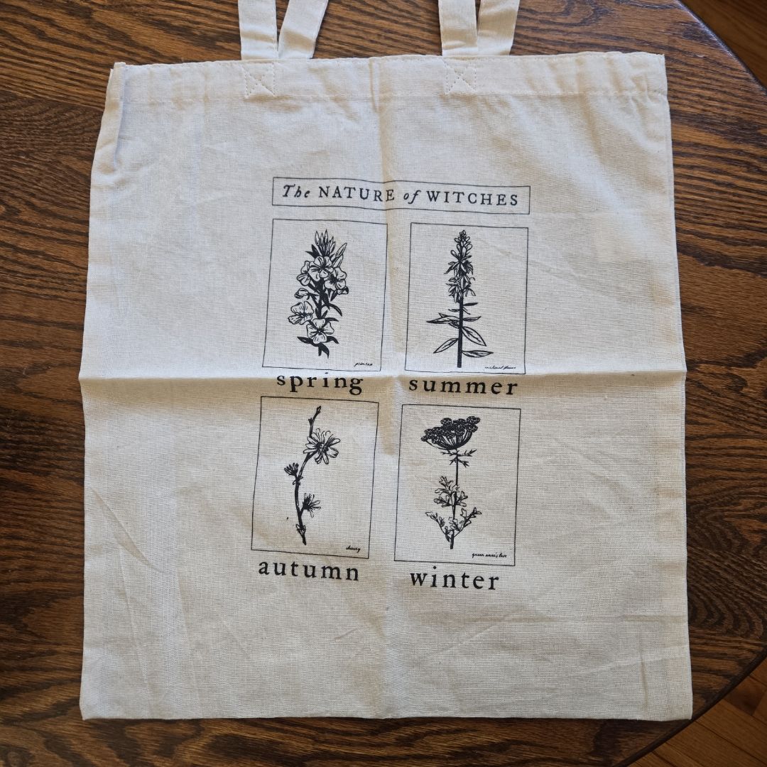 Nature of Witches tote