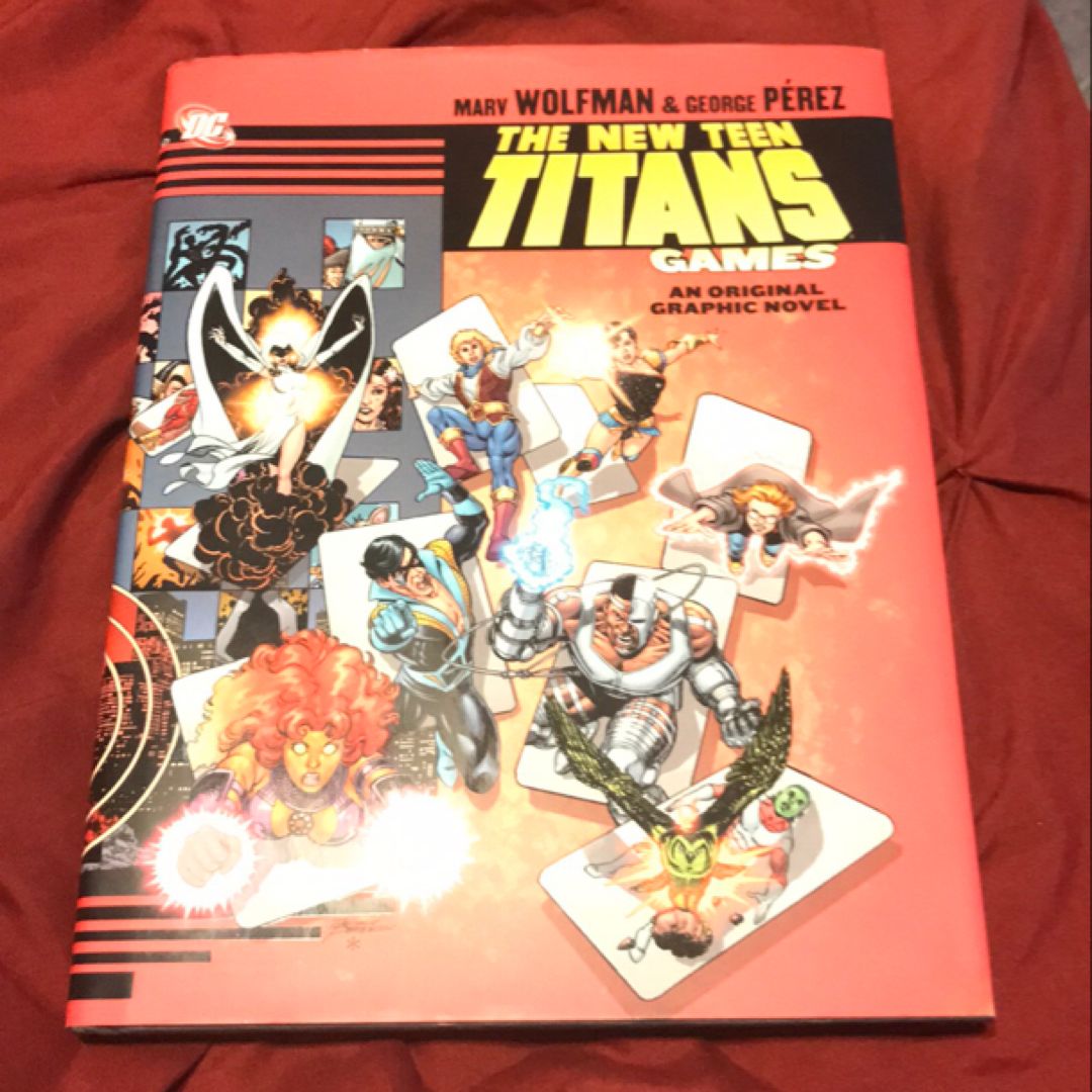 New Teen Titans - Games