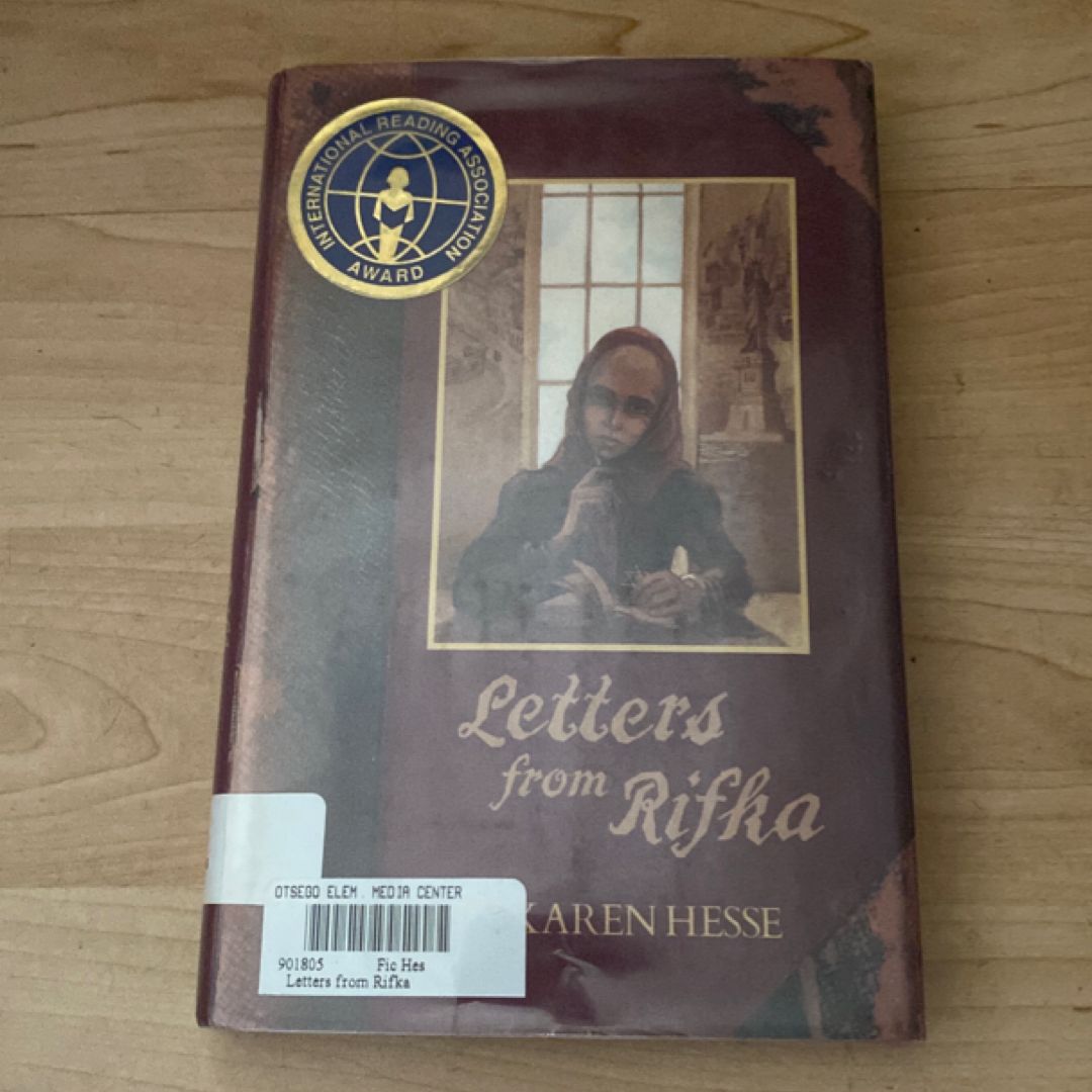 Letters from Rifka