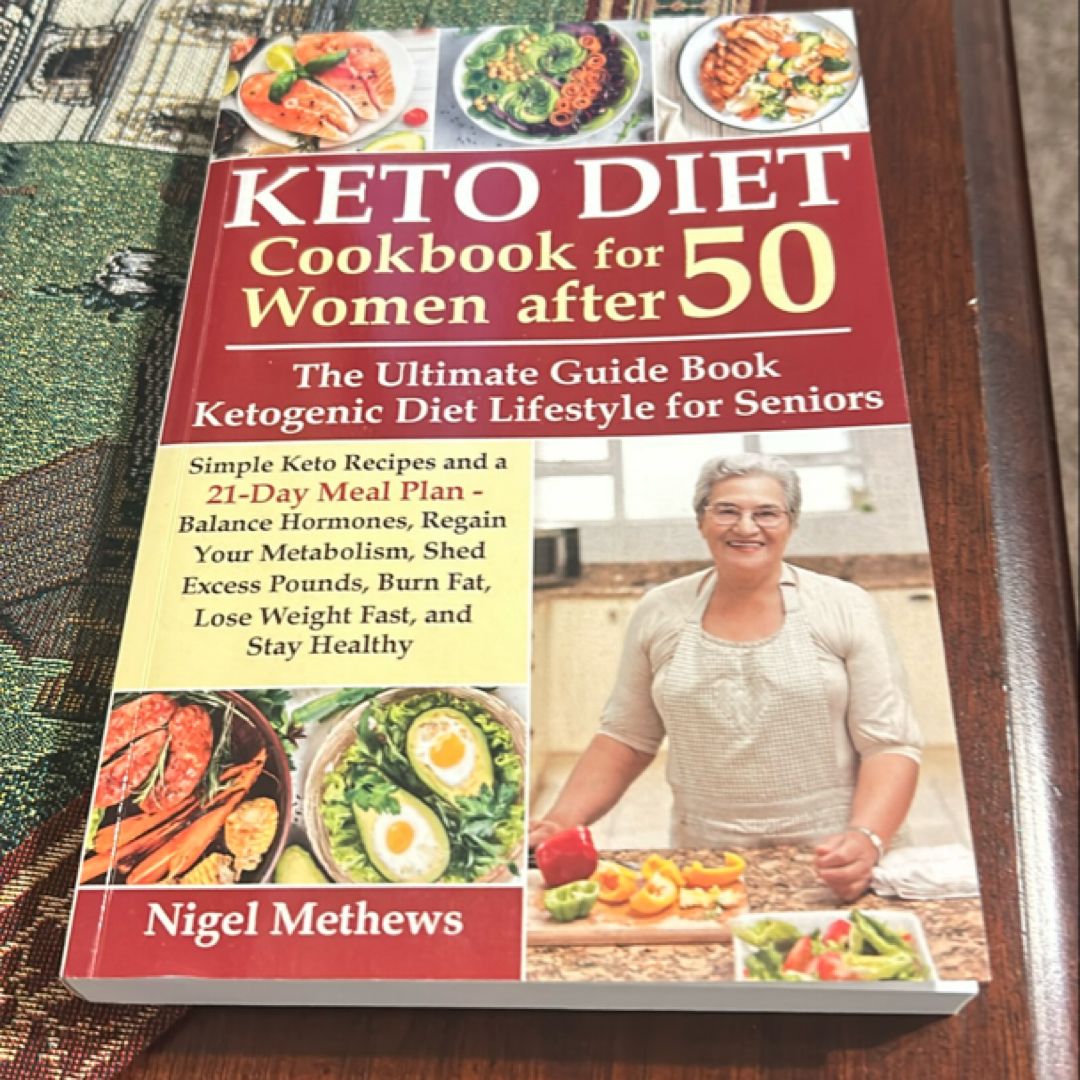 Keto Diet Cookbook for Women After 50