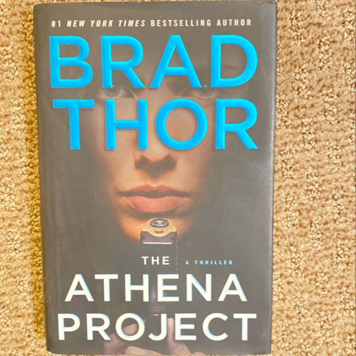 The Athena Project by Brad Thor