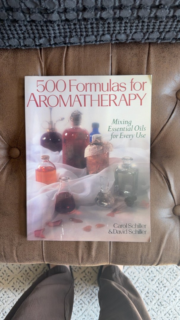500 Formulas for Aromatherapy