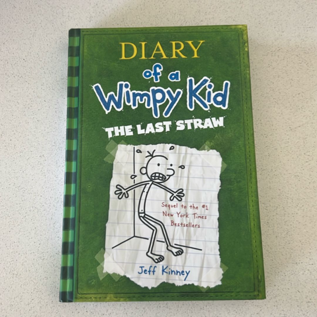 Diary of a Wimpy Kid # 3 - the Last Straw