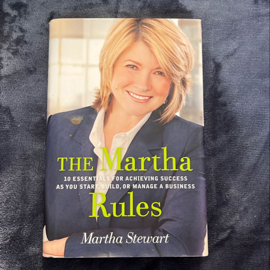 The Martha Rules