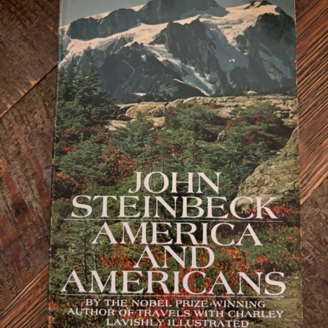 America and Americans and Selected Nonfiction