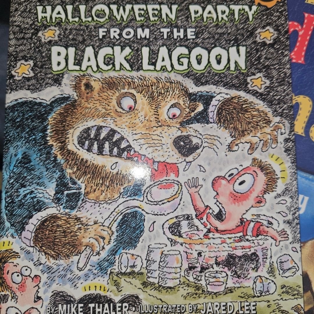 The halloween party from the black lagoon