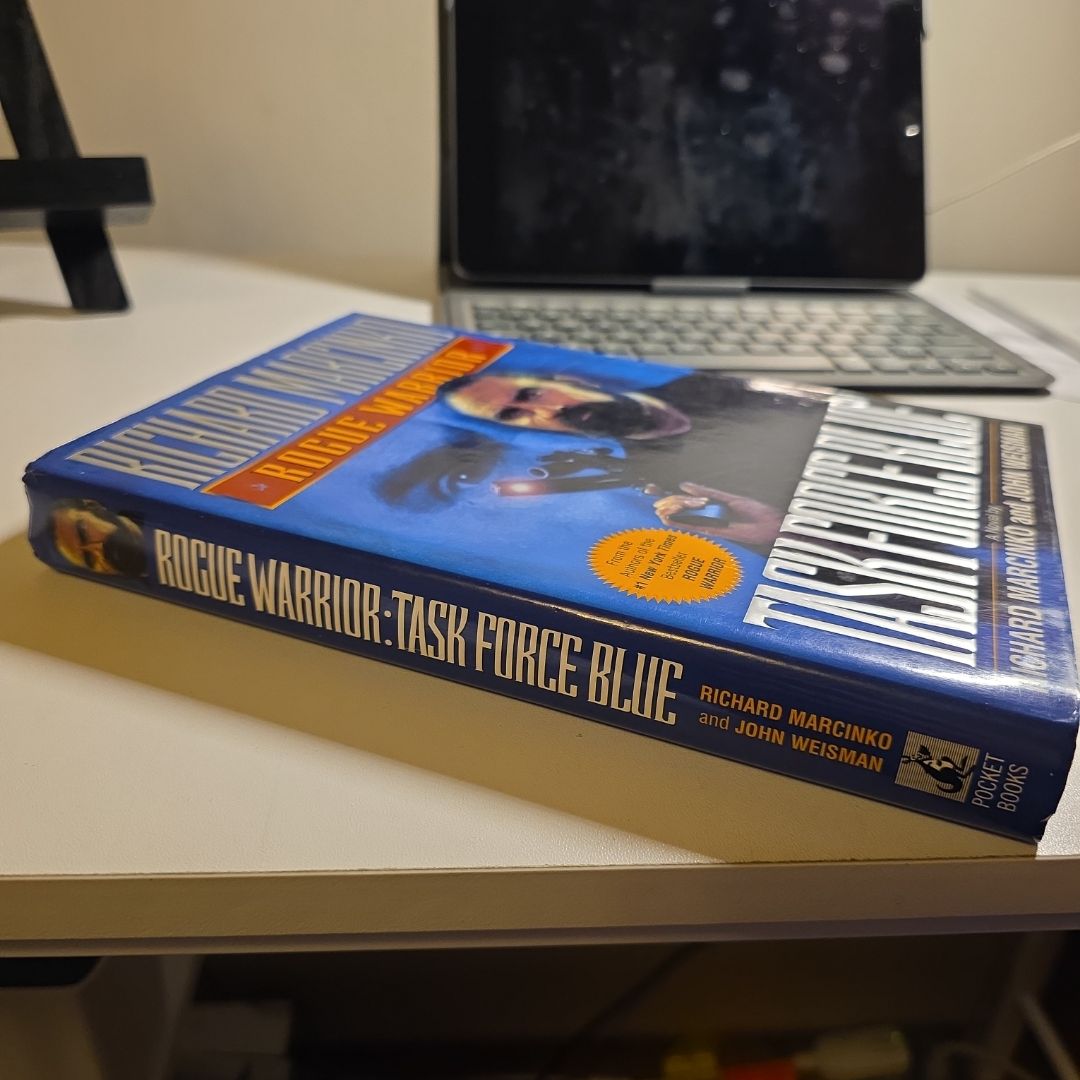Task Force Blue by Richard Marcinko, John Weisman