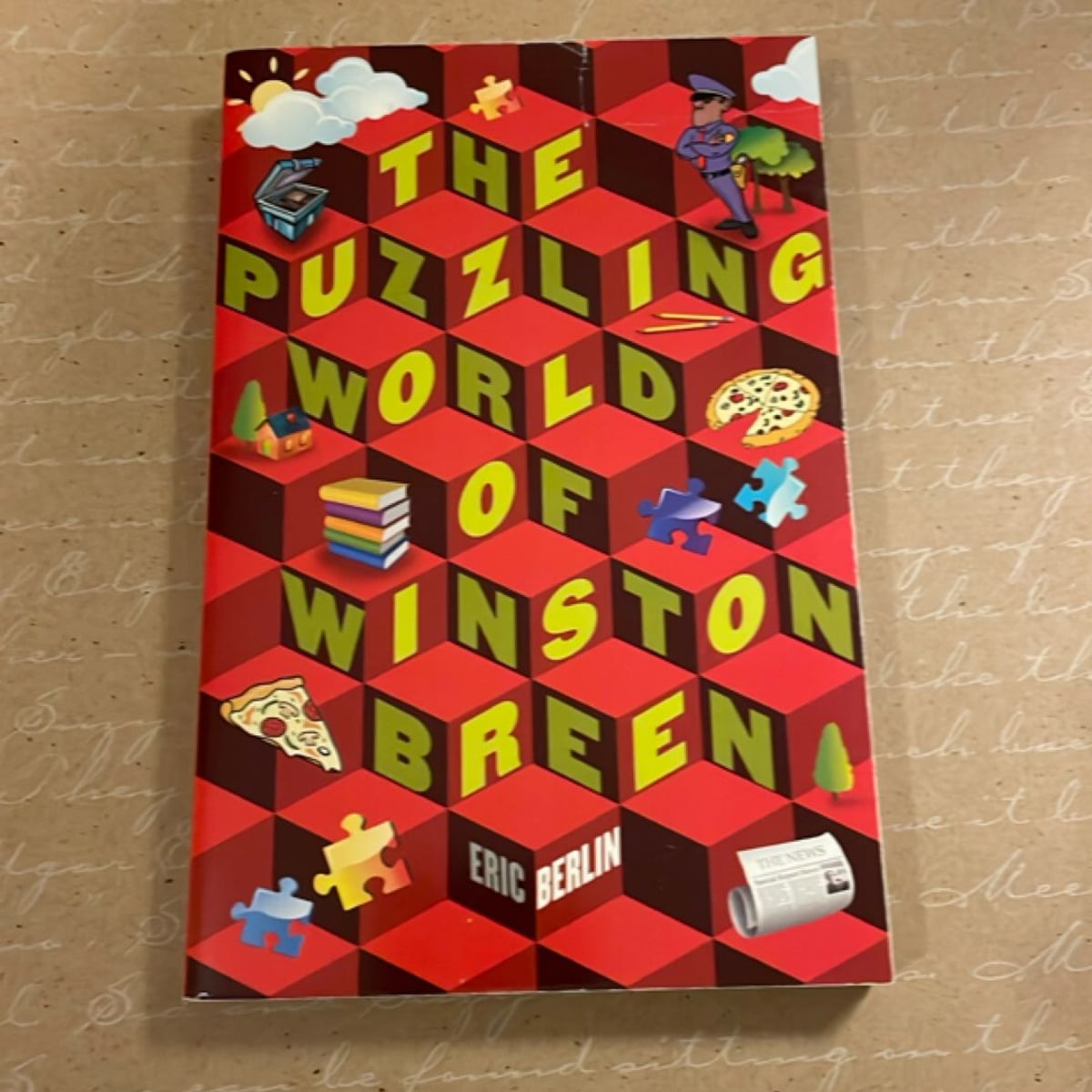 The Puzzling World of Winston Breen by Eric Berlin