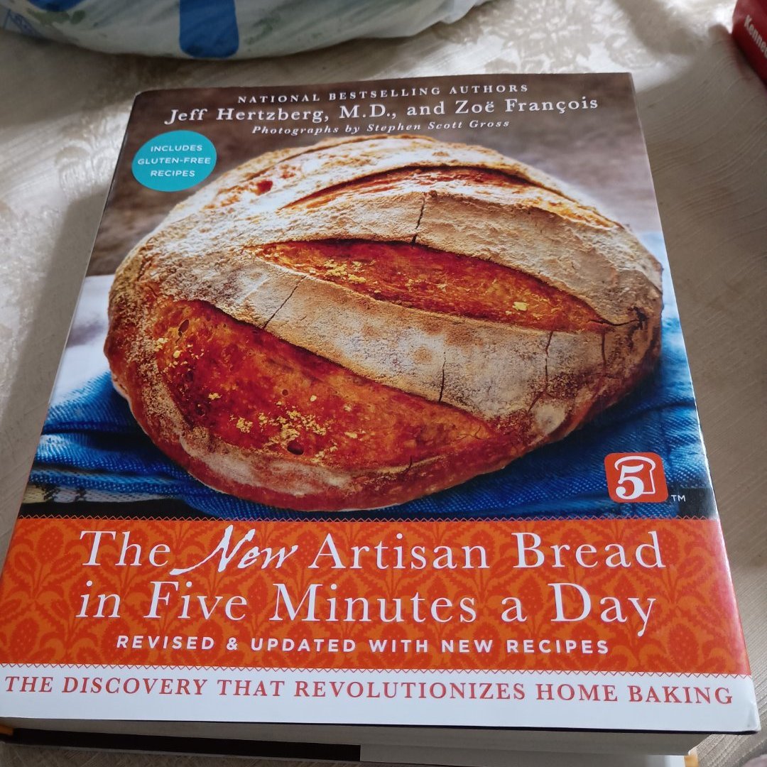 Artisan Bread in Five Minutes a Day