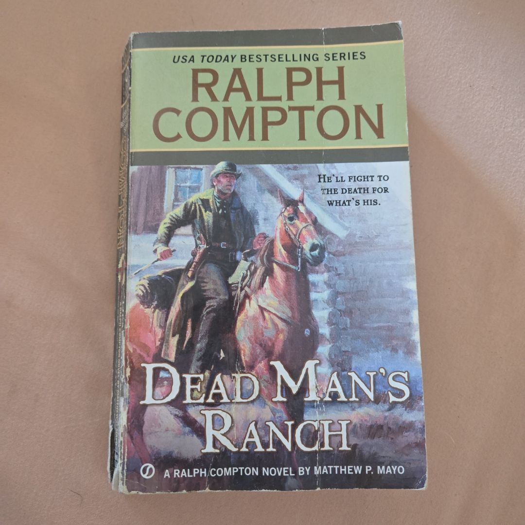 Ralph Compton Dead Man's Ranch