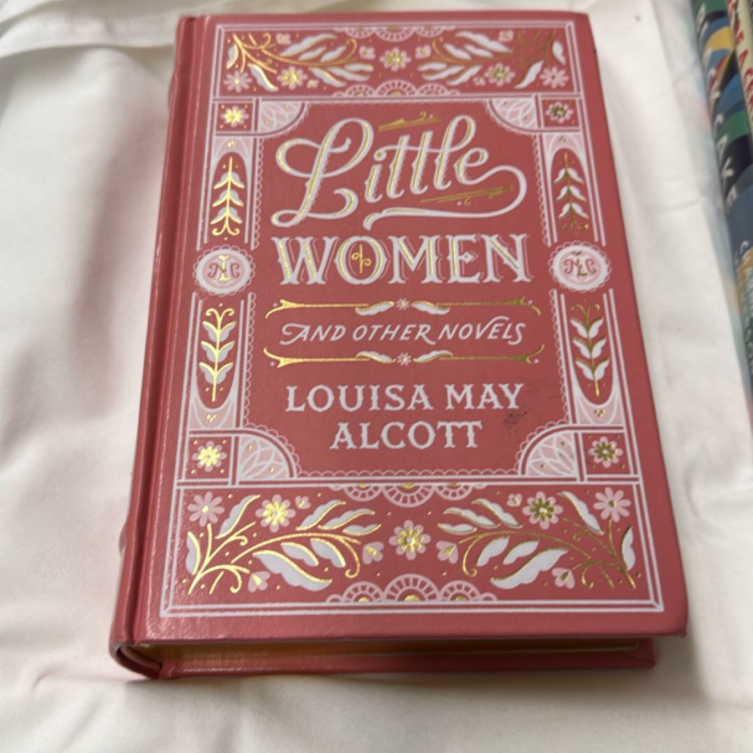 B&N Little Women and Other Novels Leather