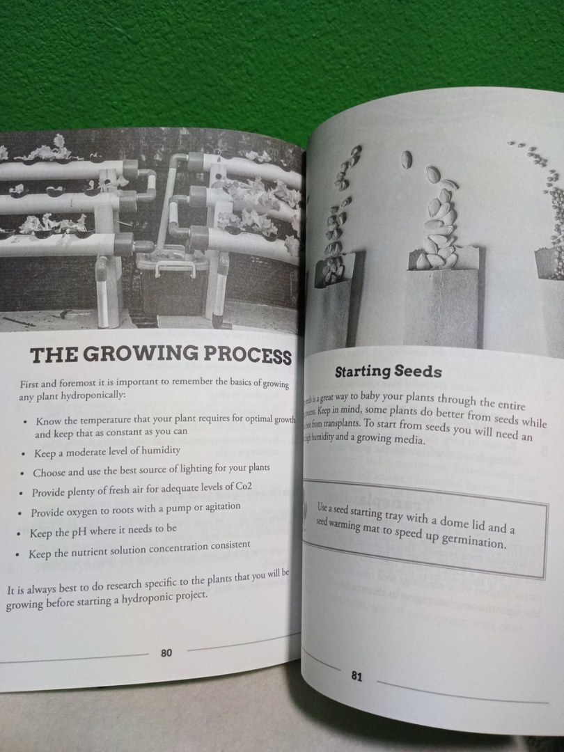 The Hydroponic Secret Garden