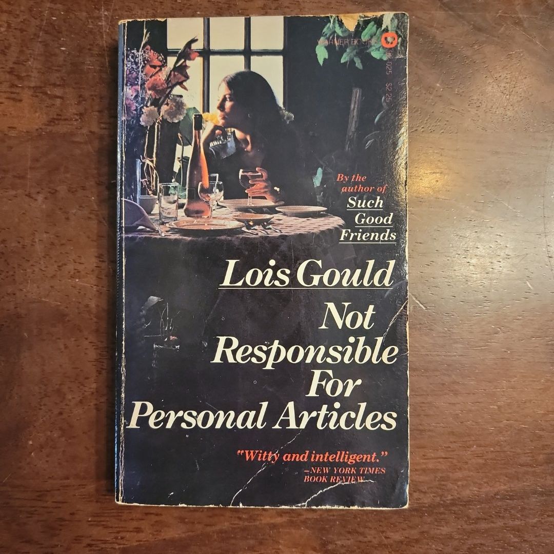 Not Responsible for Personal Articles