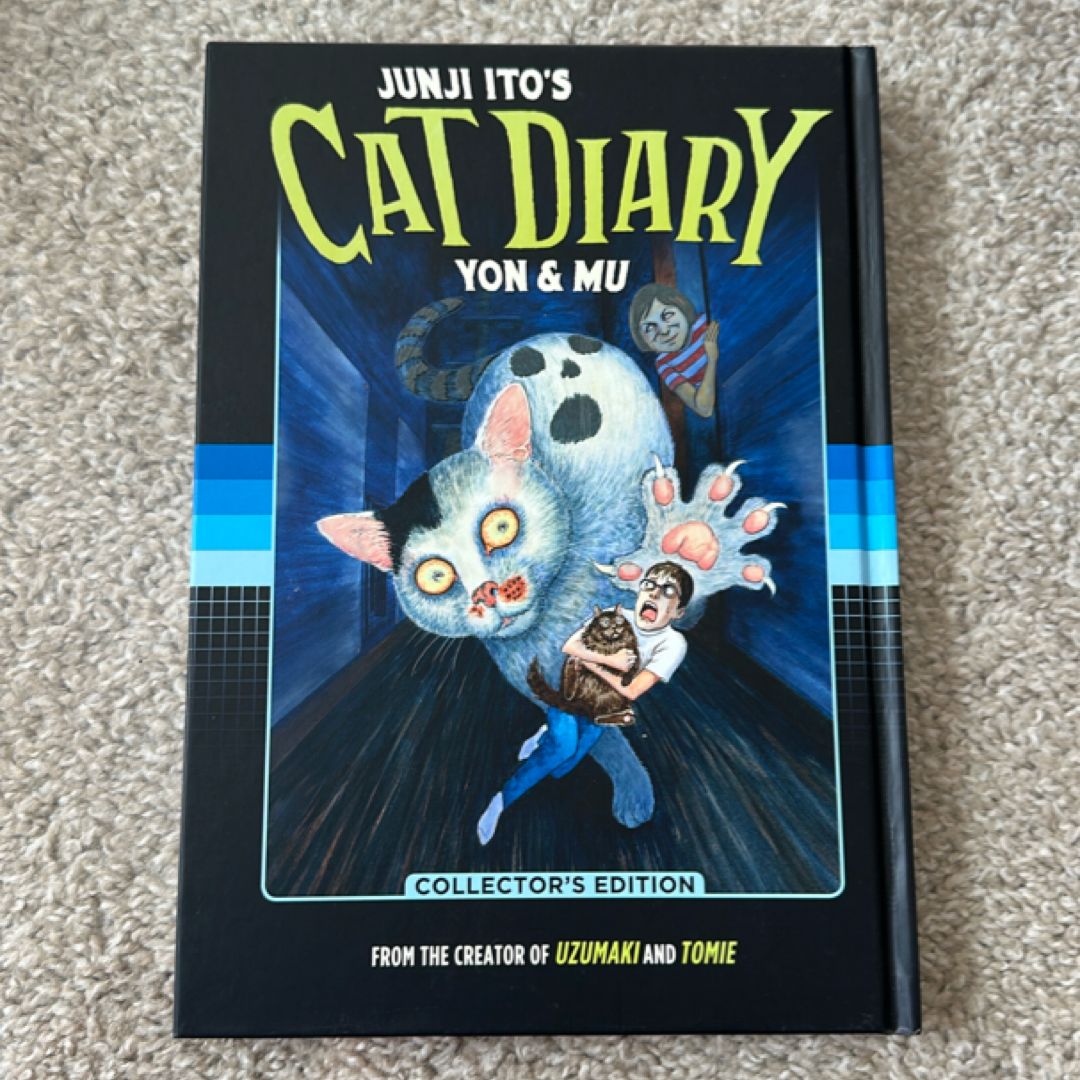 Junji Ito's Cat Diary: Yon and Mu Collector's Edition