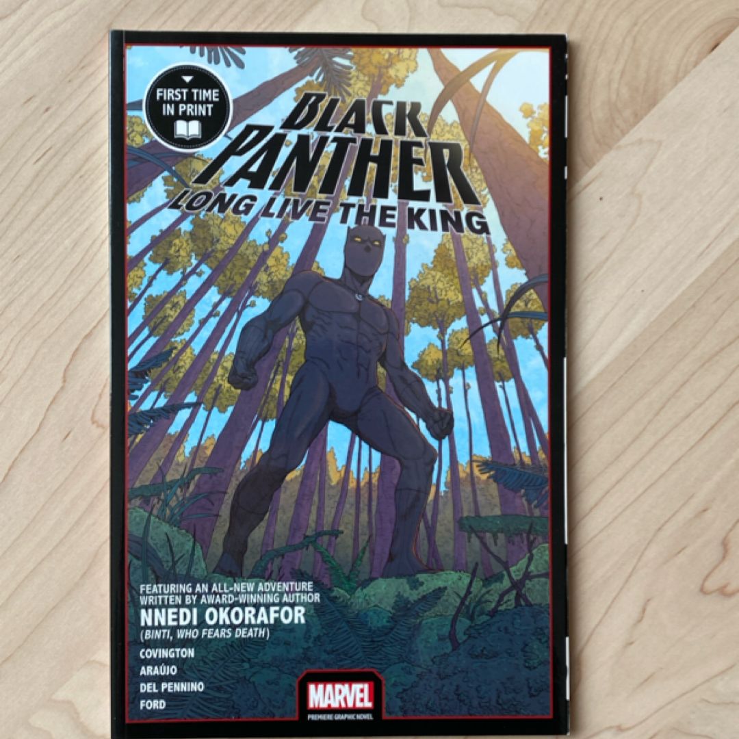 Black Panther: Long Live the King Mpgn
