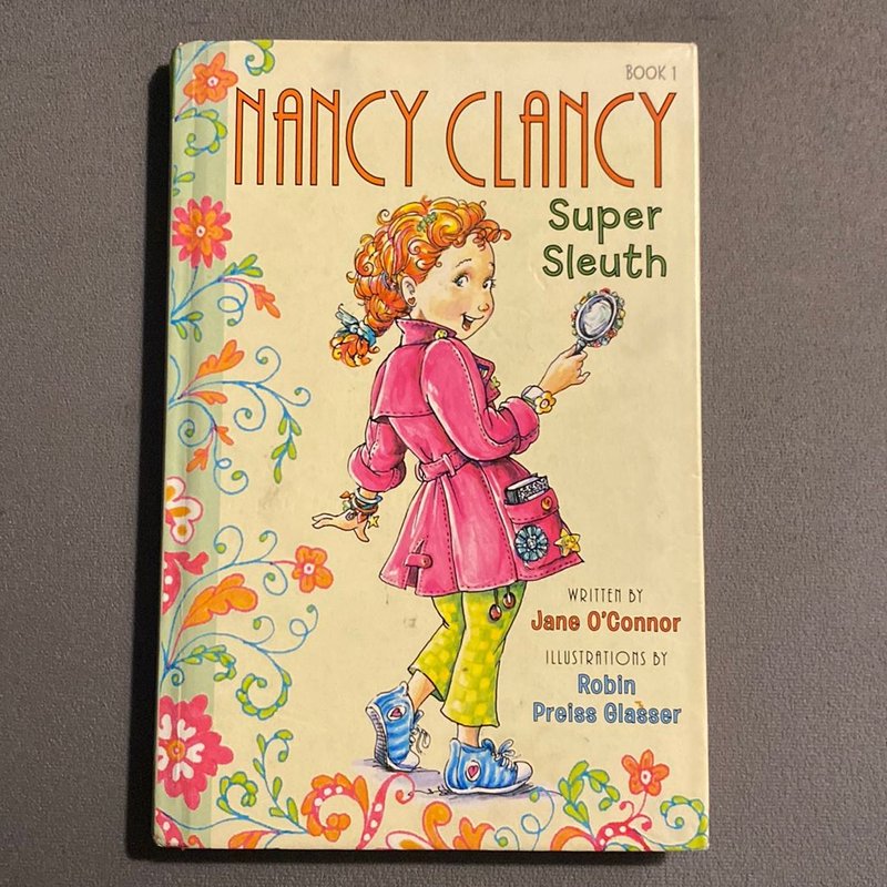 Fancy Nancy: Nancy Clancy, Super Sleuth