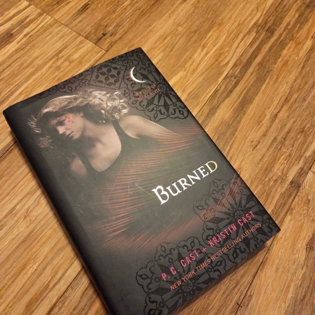 Burned (House of Night #7)