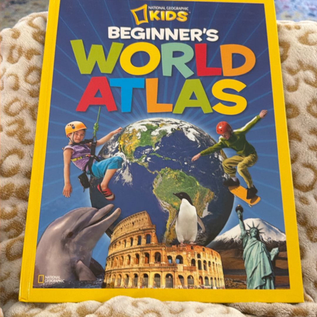 National Geographic Kids Beginner's World Atlas, 3rd Edition